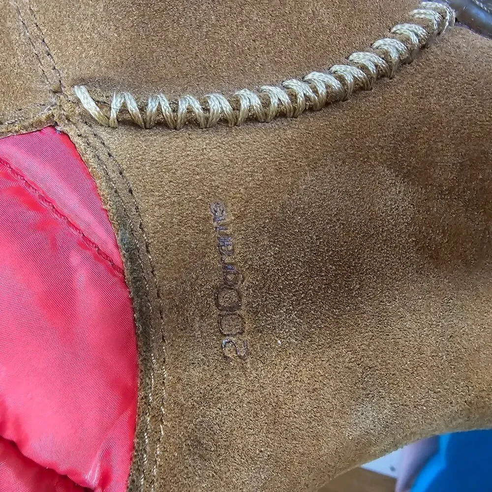 Columbia Women’s Minx Moccasin Waterproof Omni-Heat Winter Boots Size 9 BL1559